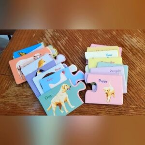 10/$10 💗Animal puzzles - mommies and babies